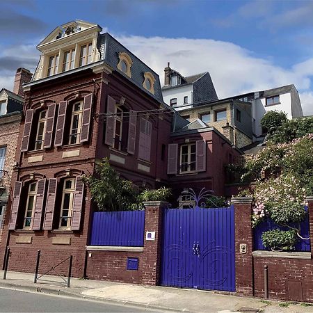 Apartamento Purple House Saint-Valery-sur-Somme Exterior foto