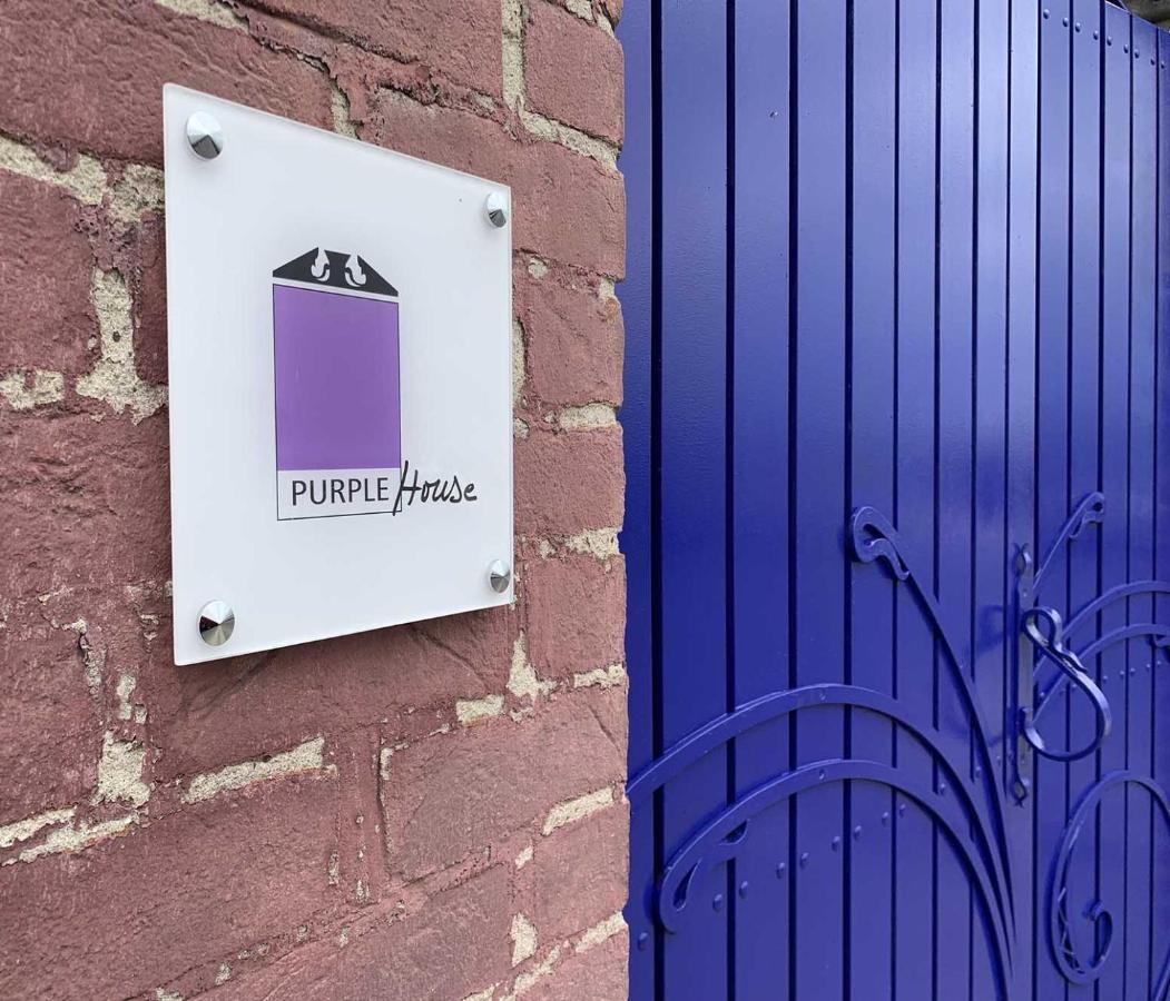 Apartamento Purple House Saint-Valery-sur-Somme Exterior foto
