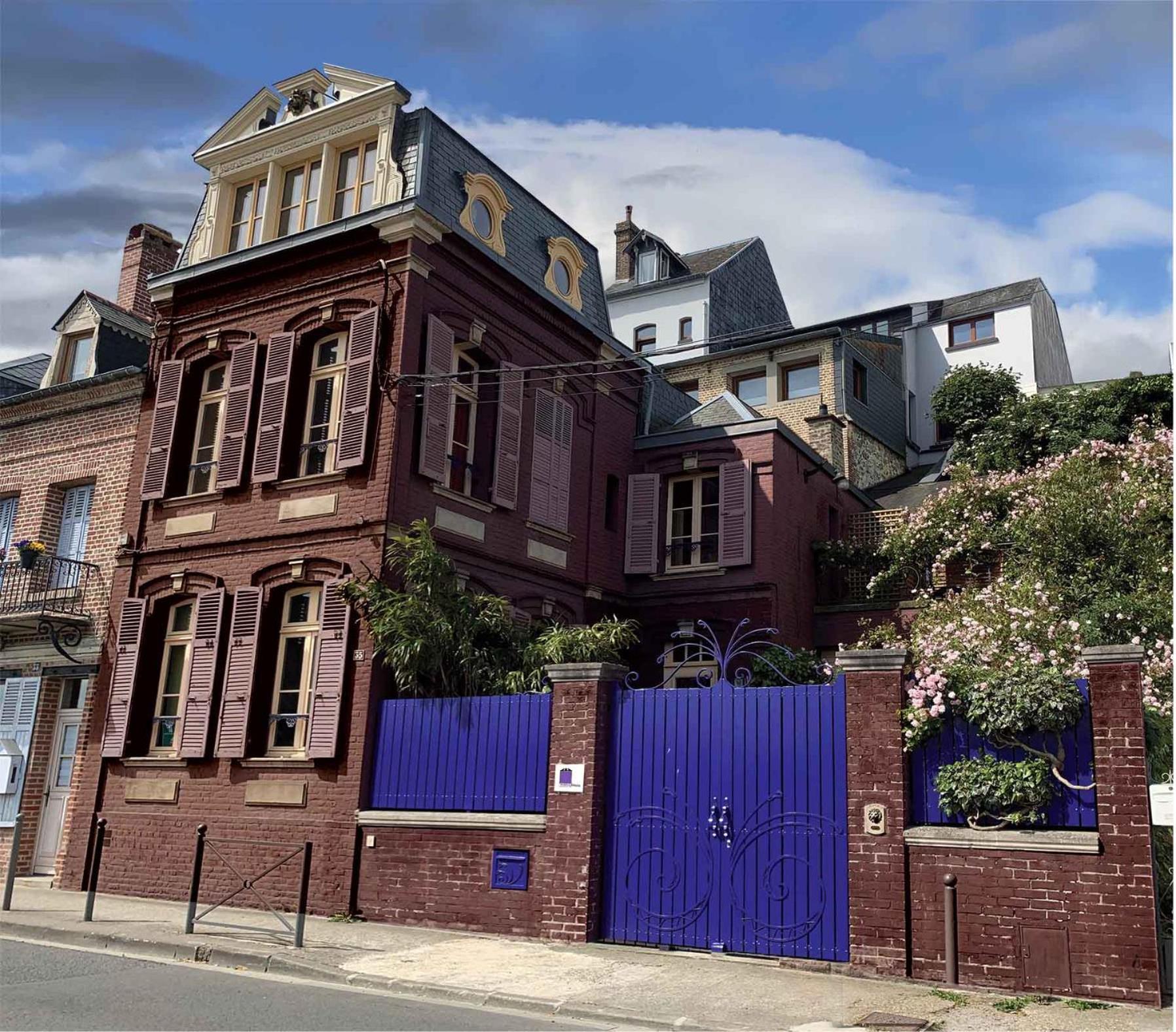 Apartamento Purple House Saint-Valery-sur-Somme Exterior foto